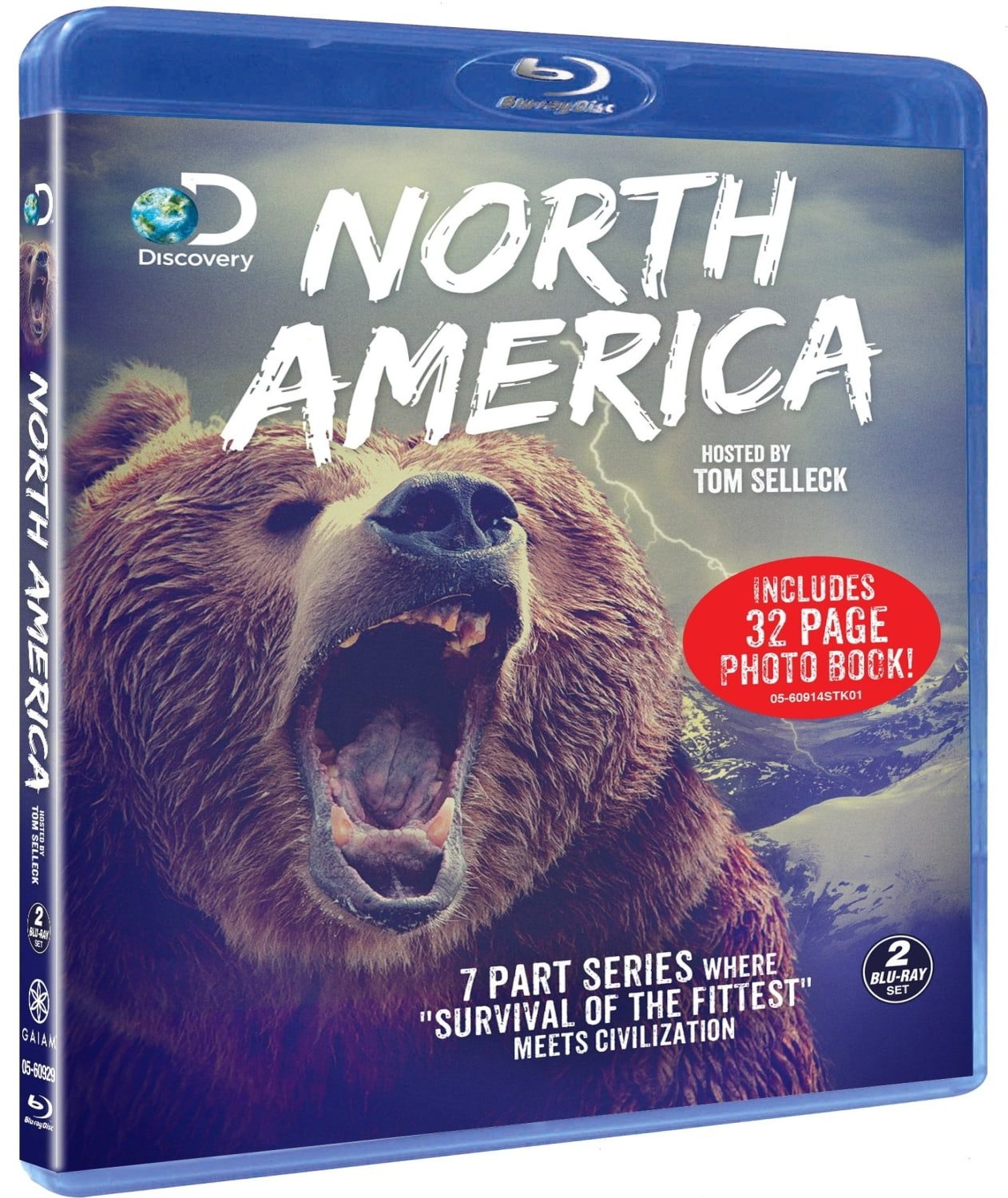 North America (Blu-ray) on MovieShack