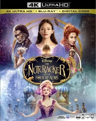 Nutcracker and the Four Realms, The (4K-UHD) on MovieShack