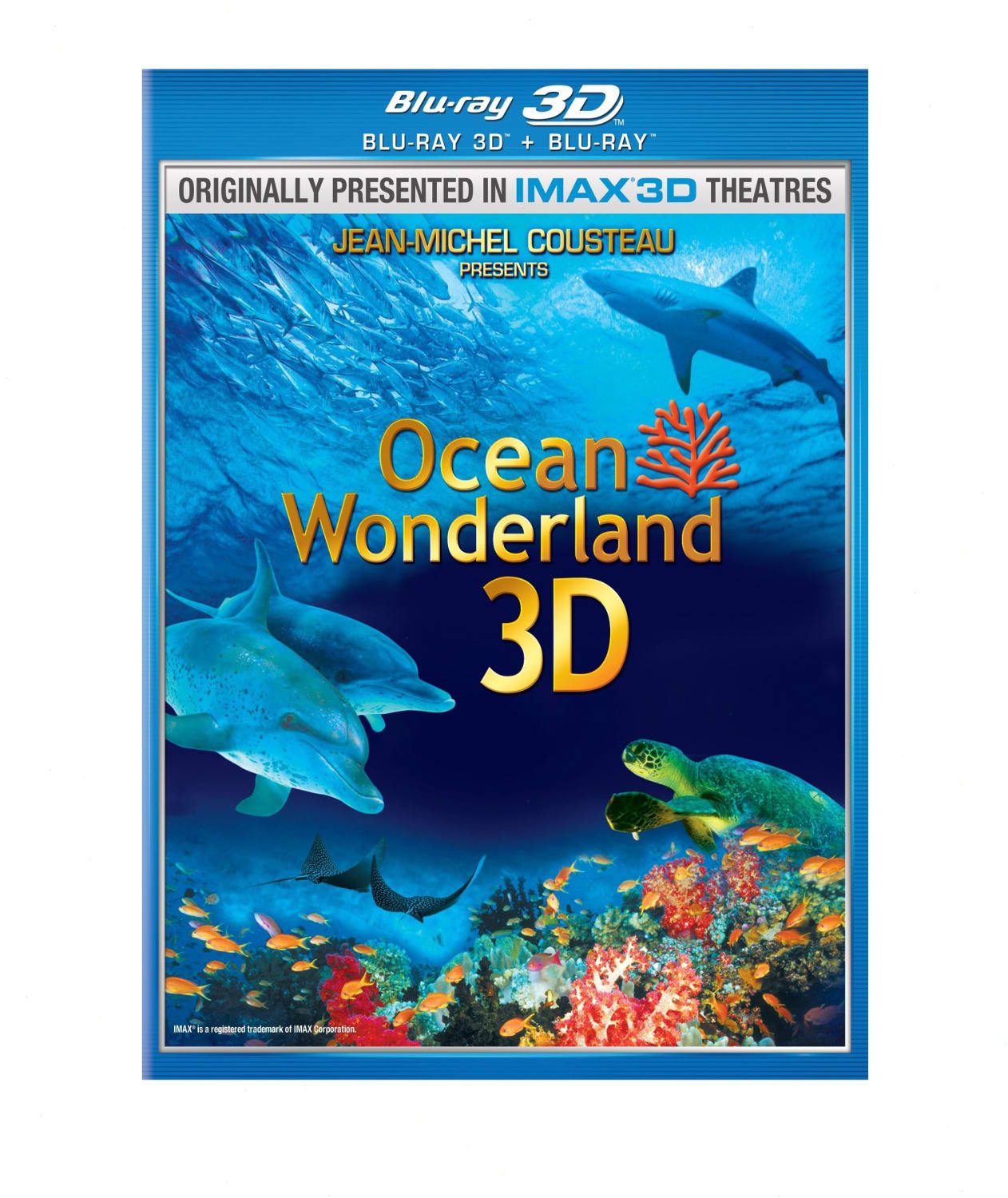 Ocean Wonderland 3D (Blu-ray 3D) on MovieShack
