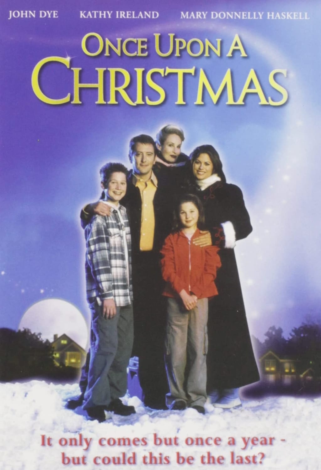 Once Upon A Christmas (DVD) on MovieShack