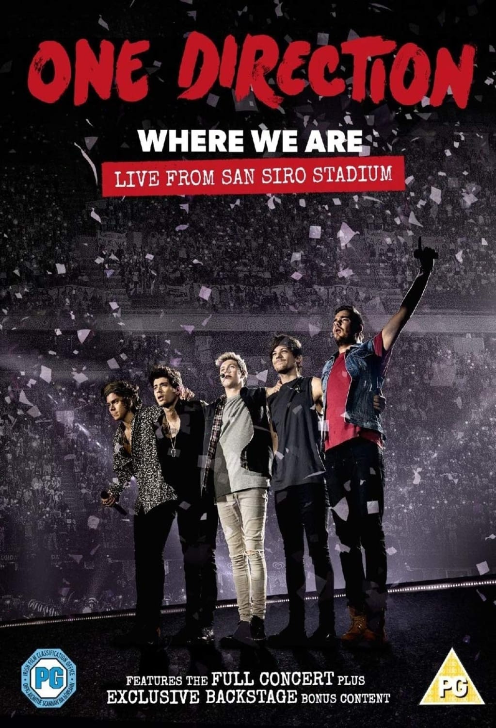 One Direction – Where We Are: Live From San Siro Stadium (DVD) on MovieShack