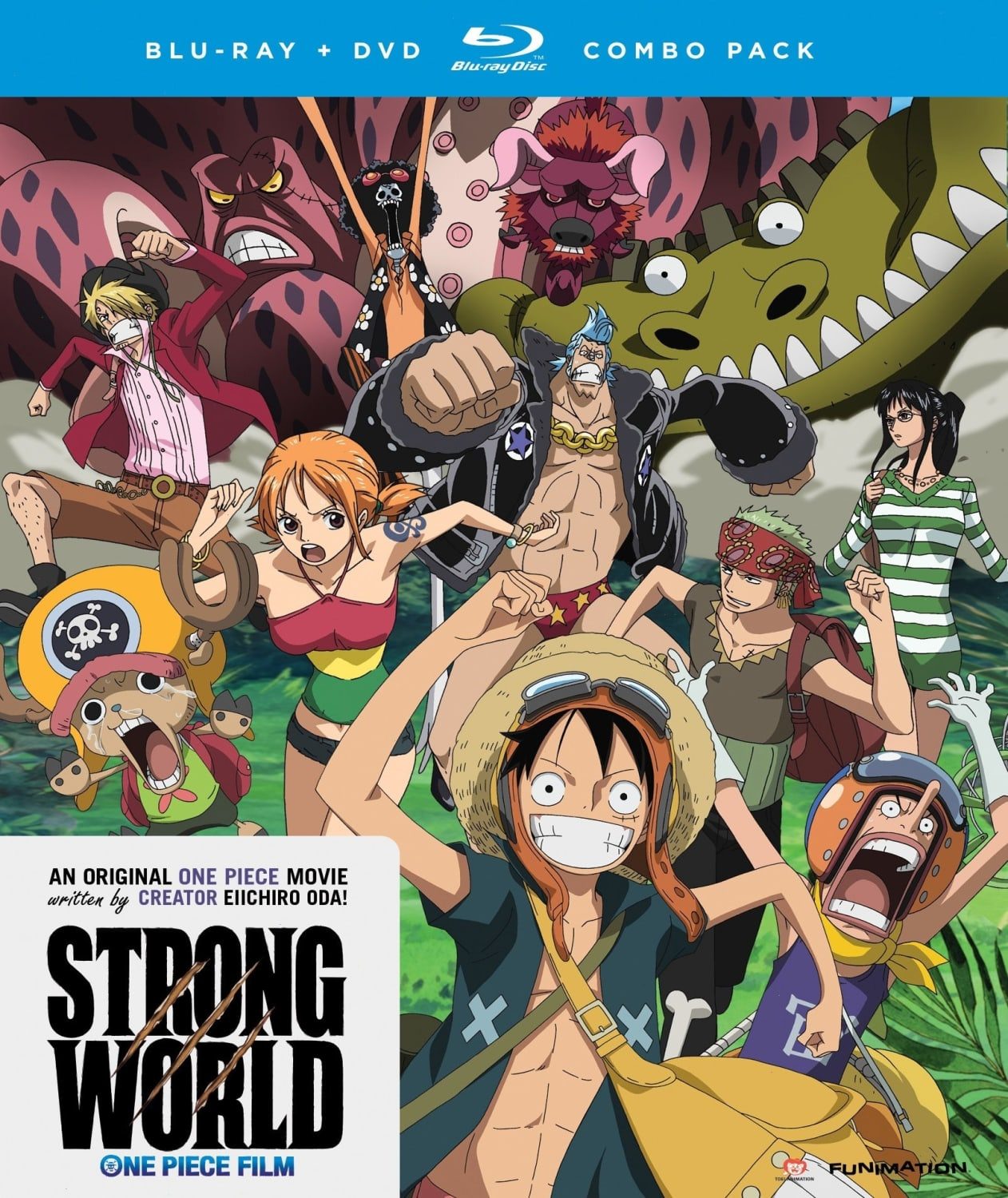 One Piece Film – Strong World Movie [Blu-Ray + Dvd] on MovieShack