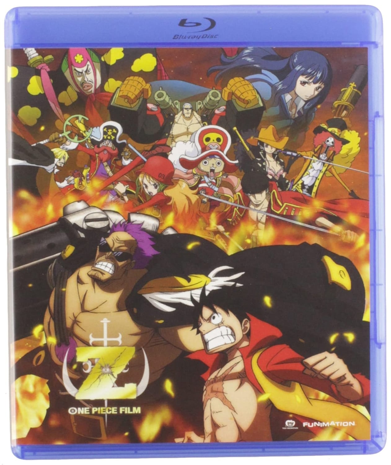 One Piece Film – Z Movie (Blu-Ray / Dvd) on MovieShack