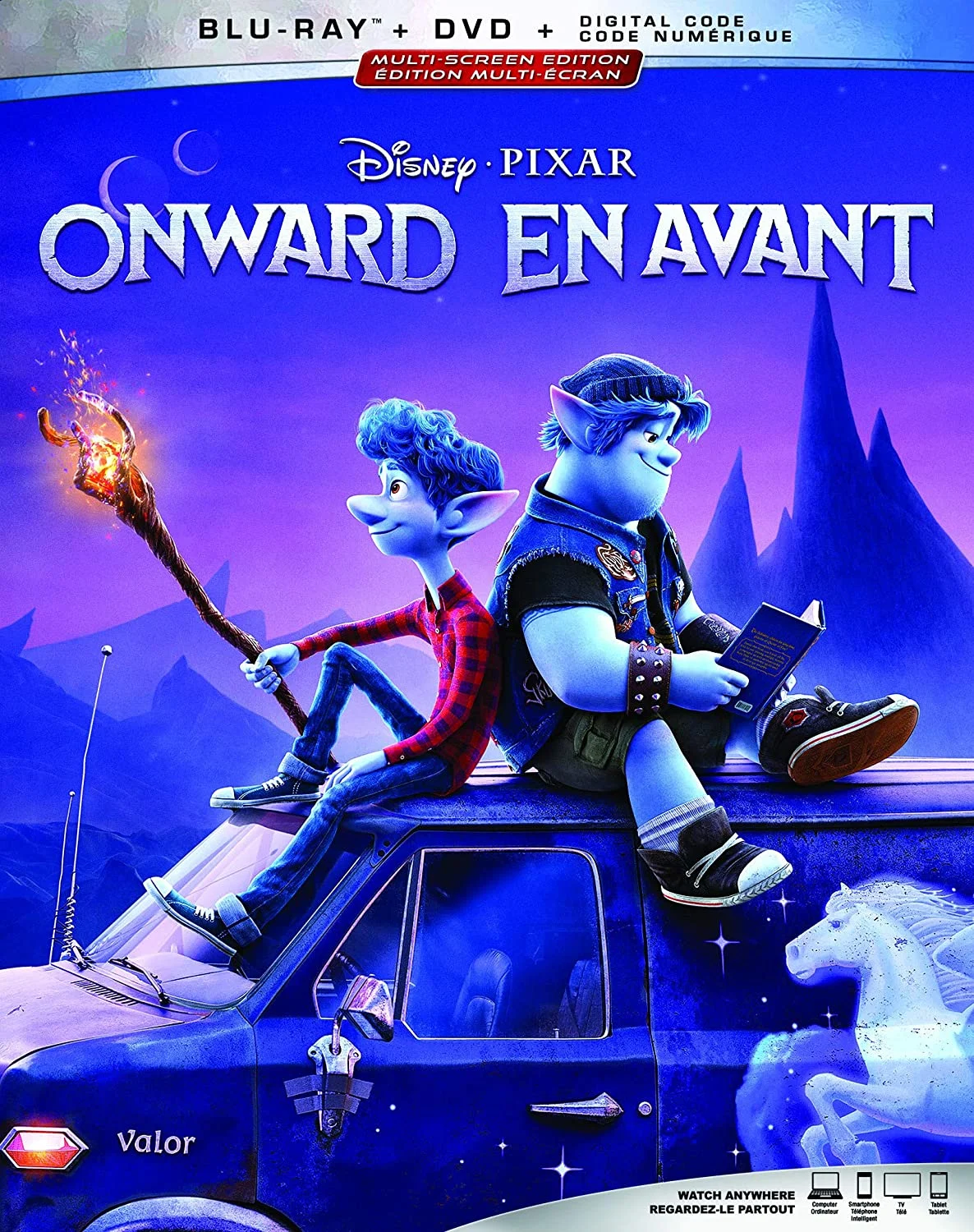 Onward (Blu-ray/DVD Combo) on MovieShack
