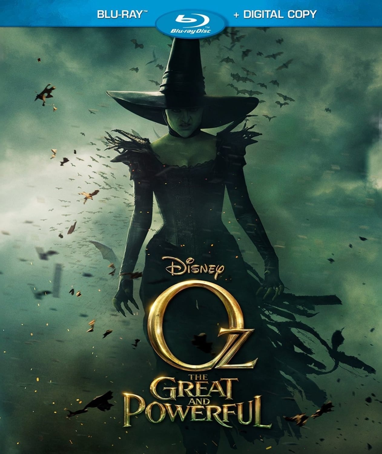 Oz, The Great and Powerful (Blu-ray / Digital Copy) on MovieShack