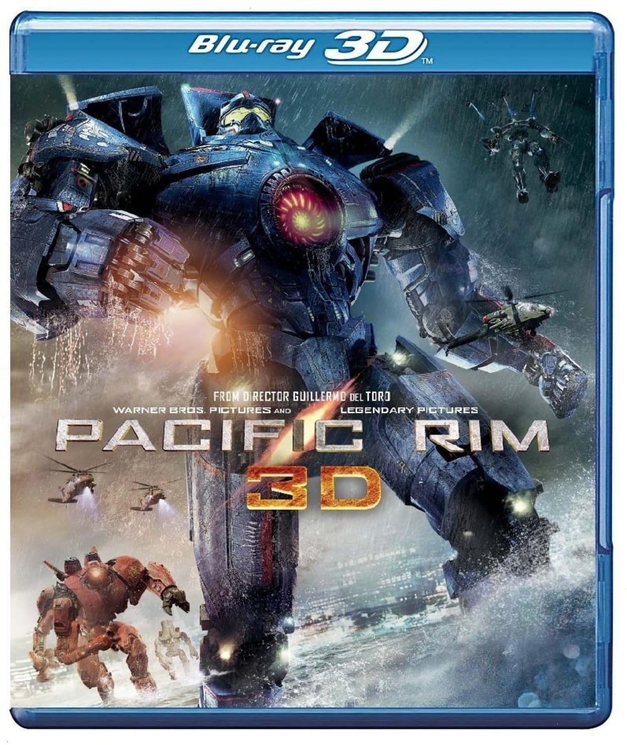 Pacific Rim (3D Blu-ray) on MovieShack