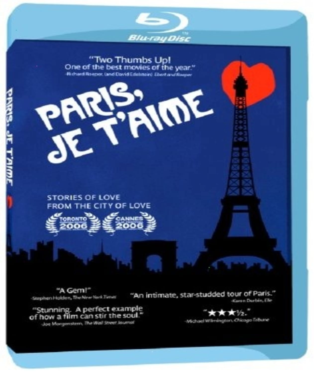 Paris, je t’aime (Blu-ray) on MovieShack