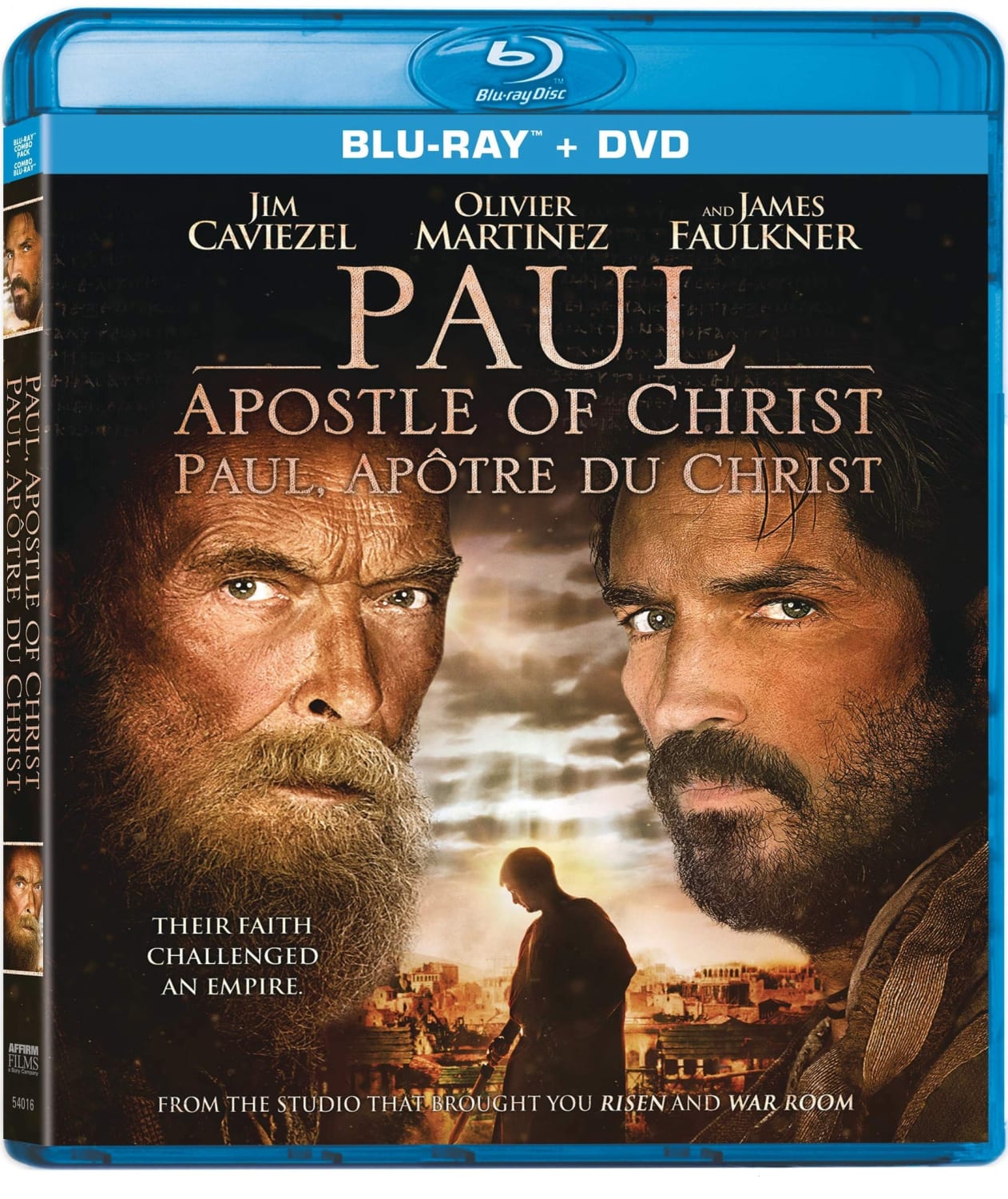 Paul, Apostle of Christ (Blu-ray) on MovieShack