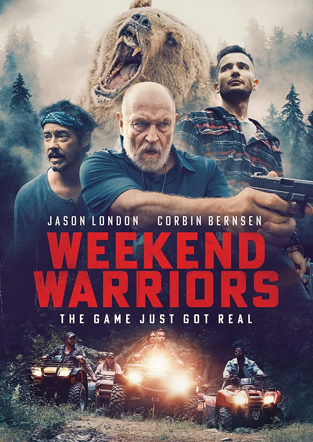 Weekend Warriors (DVD) on MovieShack