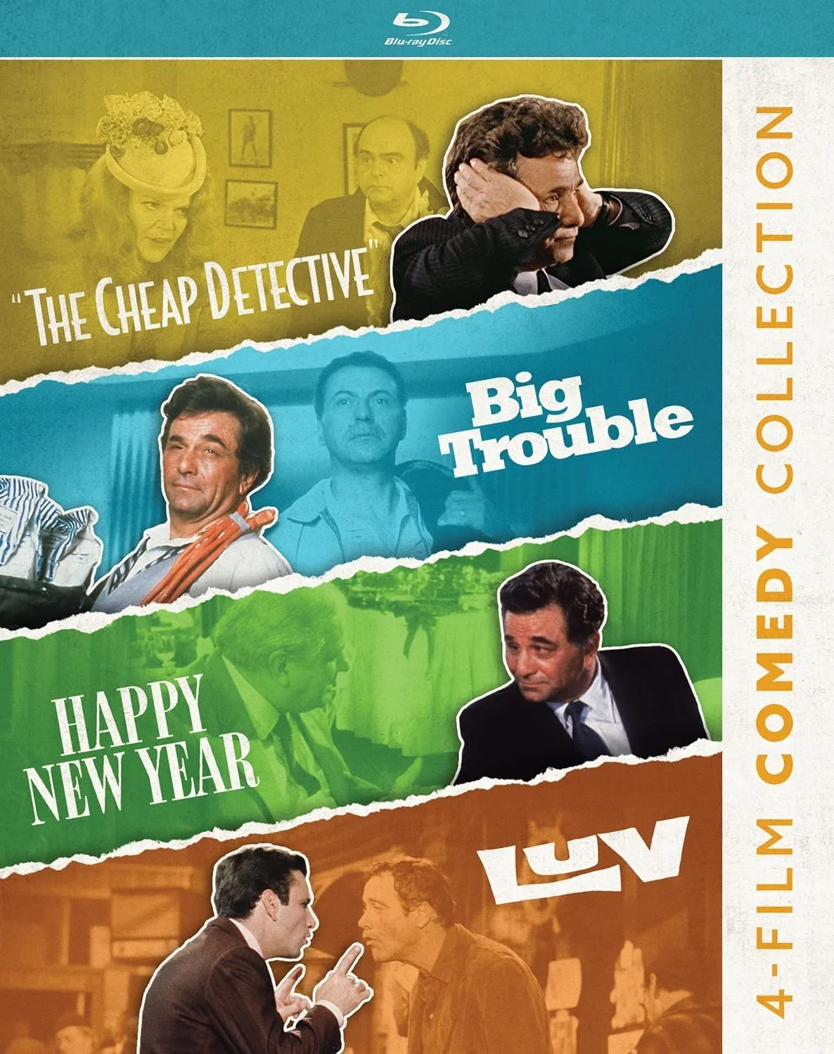 Peter Falk 4-Film Comedy Collection (Blu-ray) on MovieShack