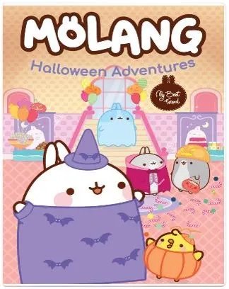 Molang Halloween Adventures (DVD) on MovieShack