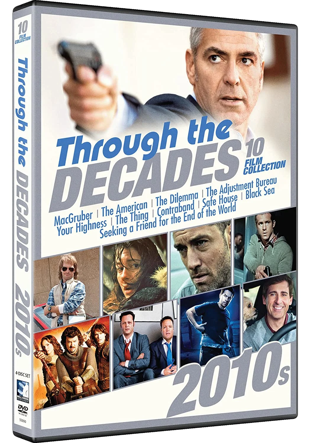 Through the Decades: 2010’s Collection (DVD) on MovieShack