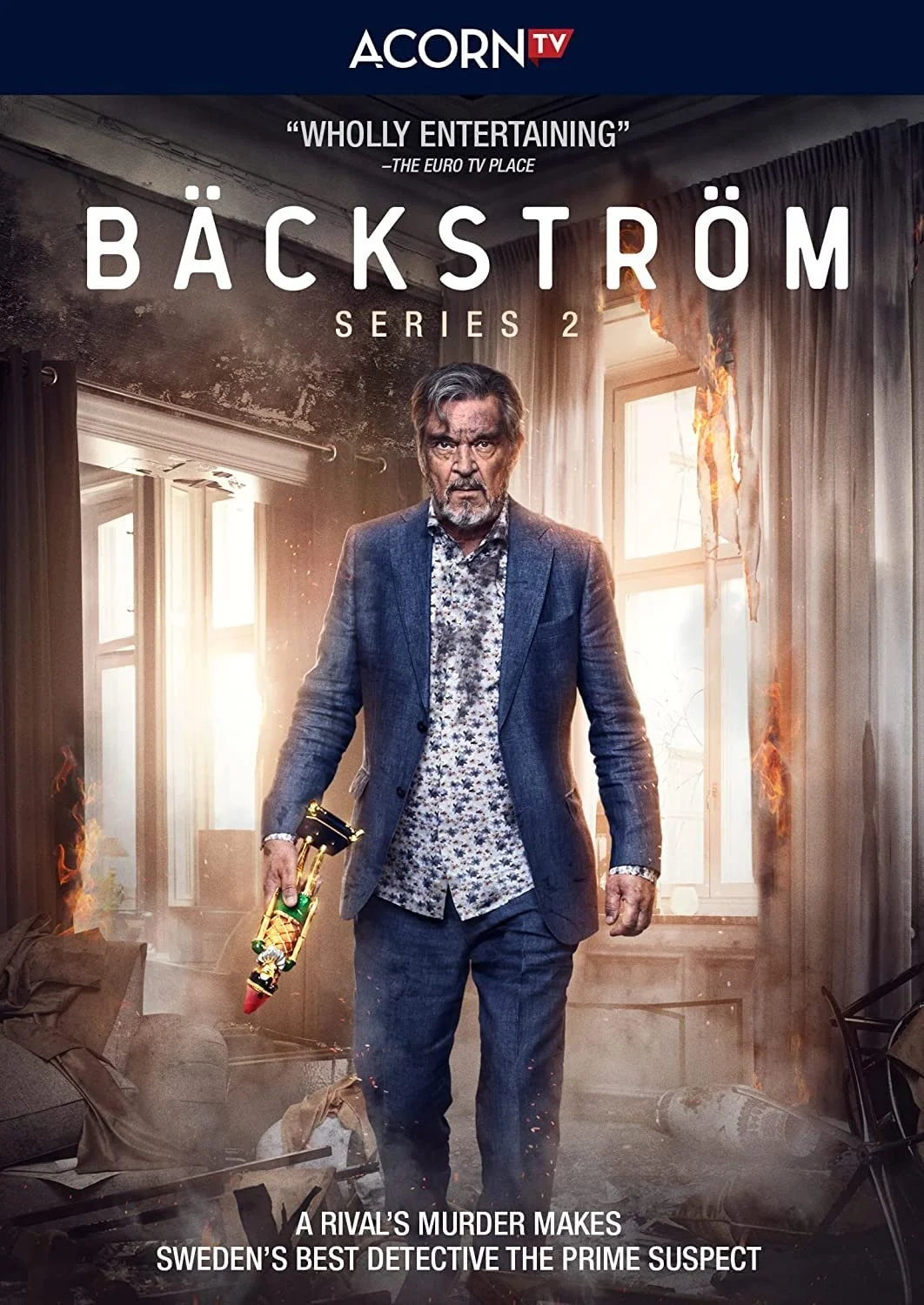 Backstrom: S2 (DVD) on MovieShack