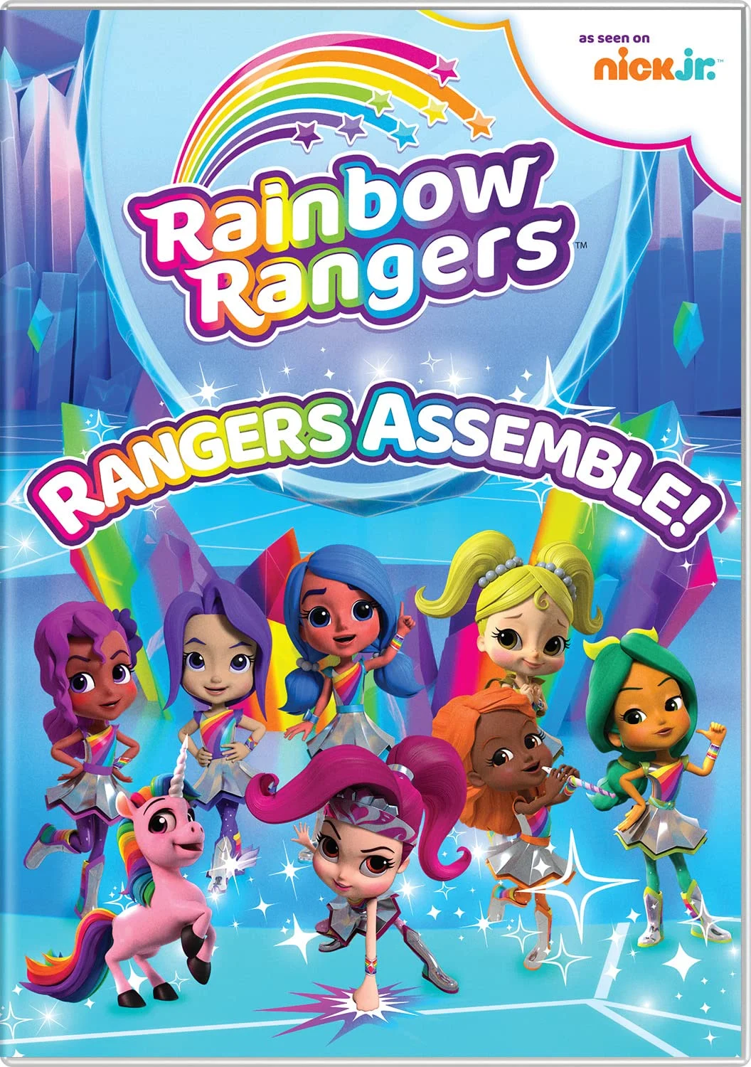 Rainbow Rangers: Rangers Assemble! (DVD)