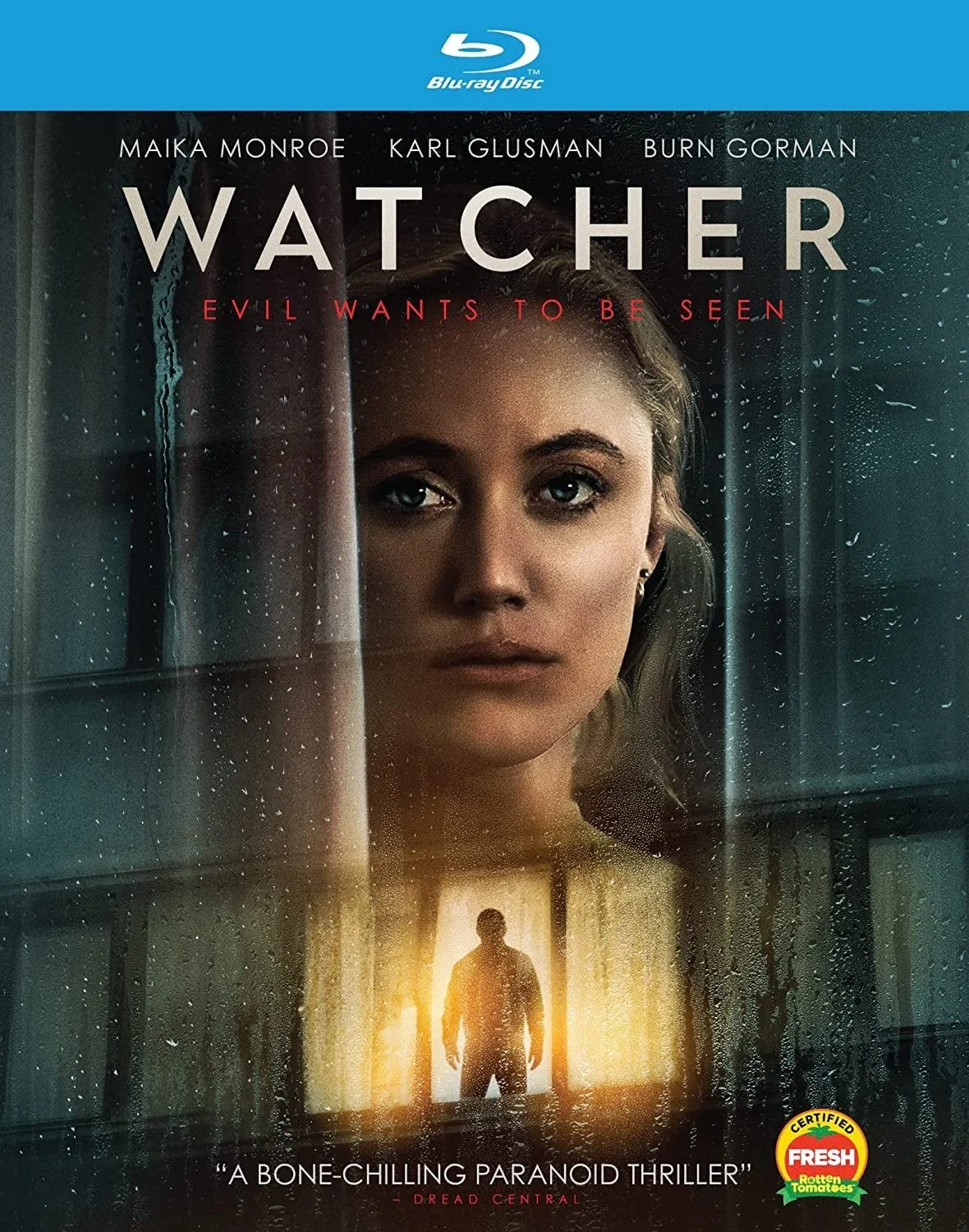 Watcher (Region Free) (Blu-ray) on MovieShack