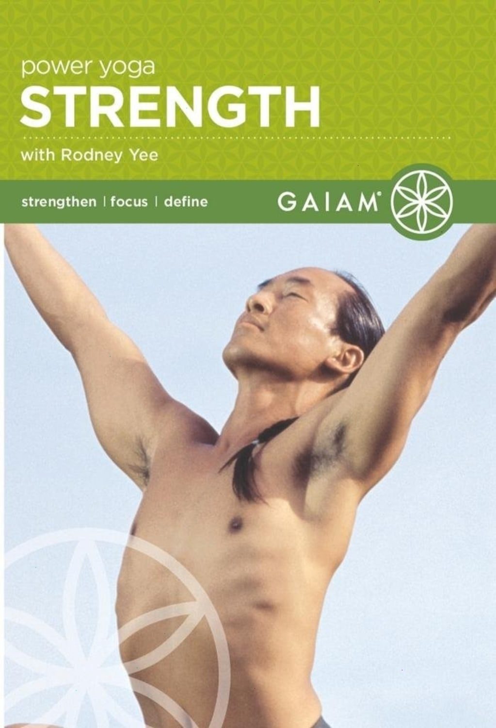Power Yoga Strength with Rodney Yee (DVD) on MovieShack