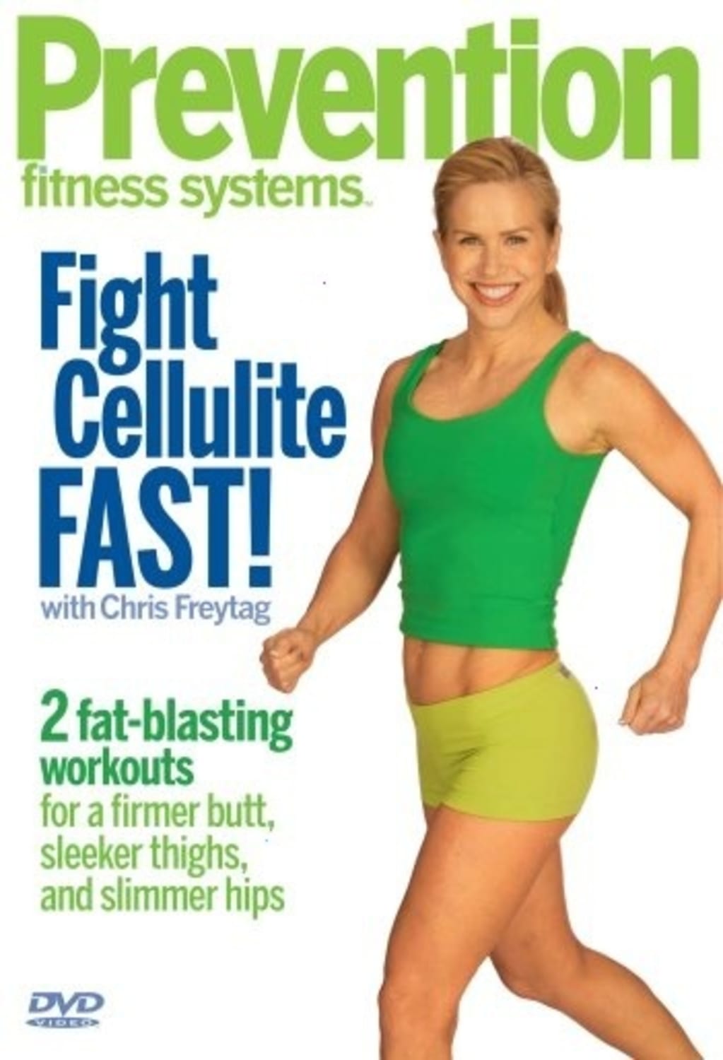 Prevention Fitness Systems – Fight Cellulite Fast! (DVD) on MovieShack