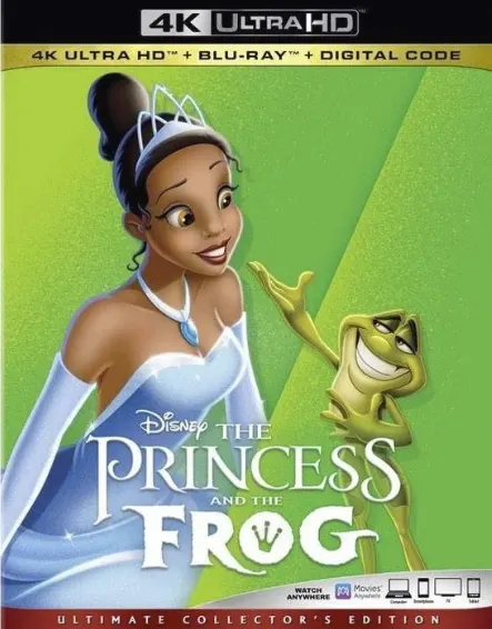 Princess and the Frog, The (4K-UHD) on MovieShack