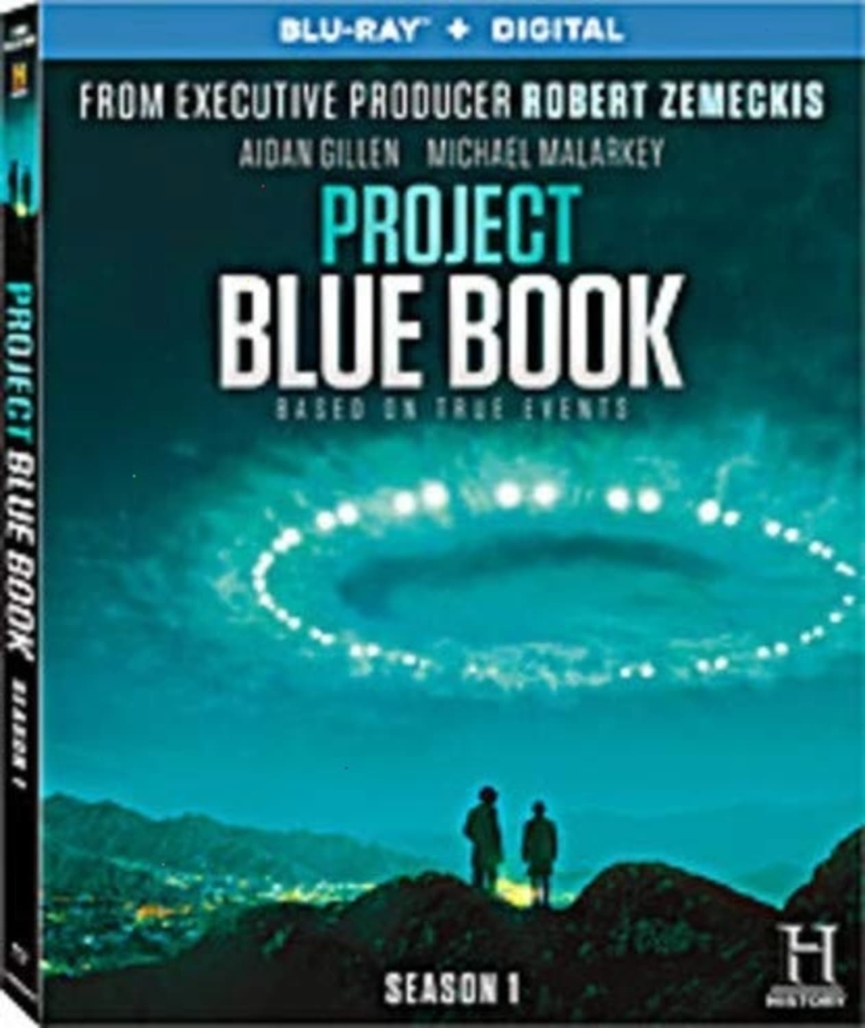 Project Blue Book: Season 1 (Blu-ray) on MovieShack