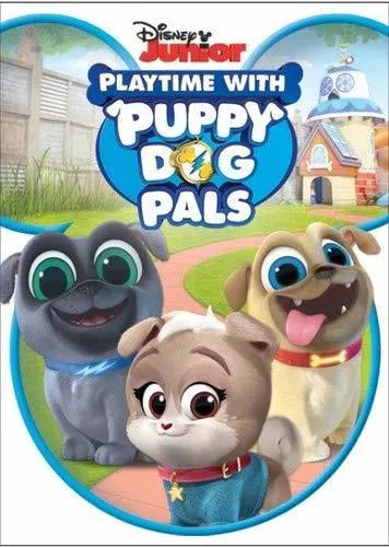 Puppy Dog Pals: Playtime With Puppy Dog Pals (DVD) on MovieShack