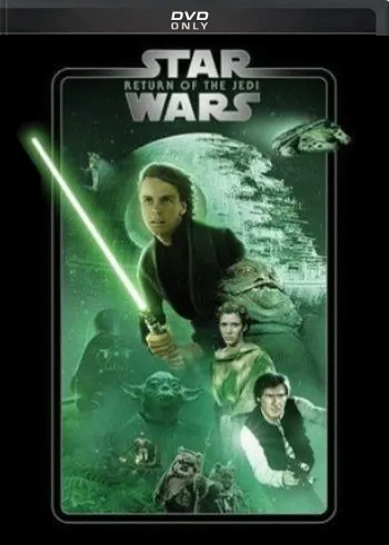 Star Wars: Return of the Jedi (RPKG) (DVD) on MovieShack