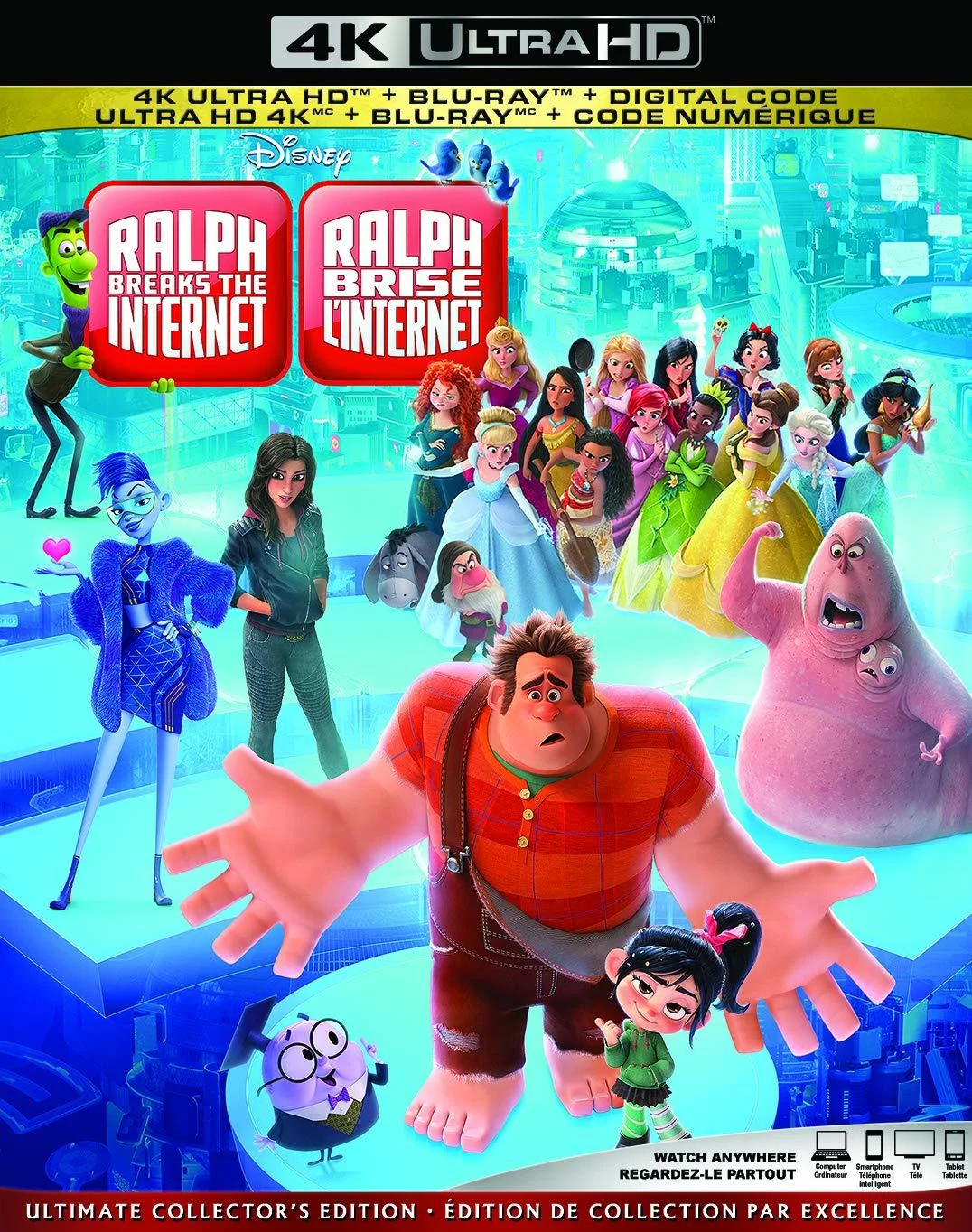 Ralph Breaks the Internet (4K-UHD) on MovieShack