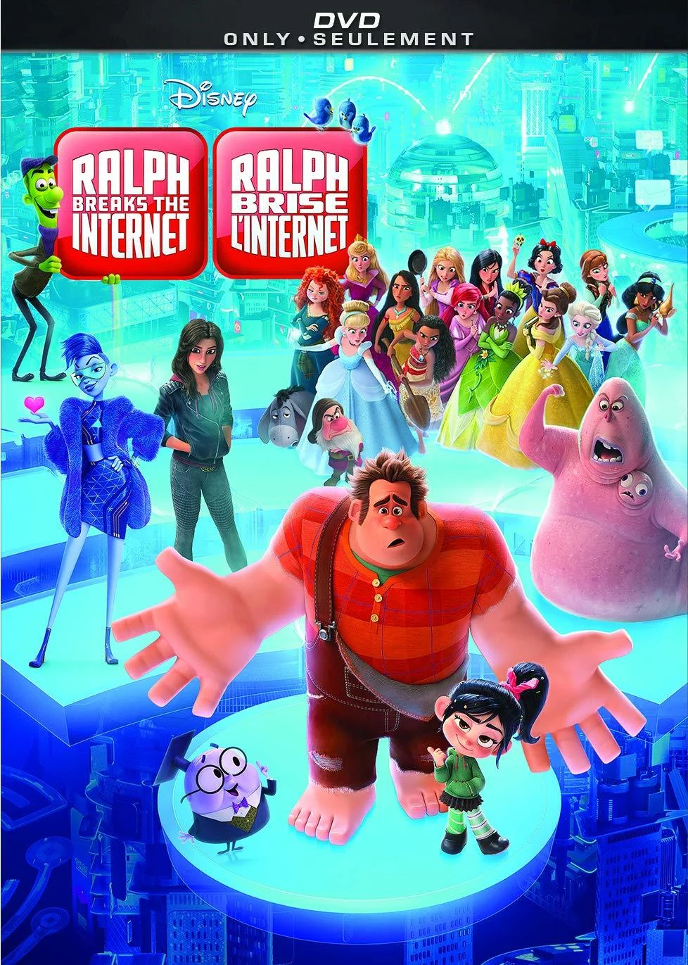 Ralph Breaks the Internet (DVD) on MovieShack