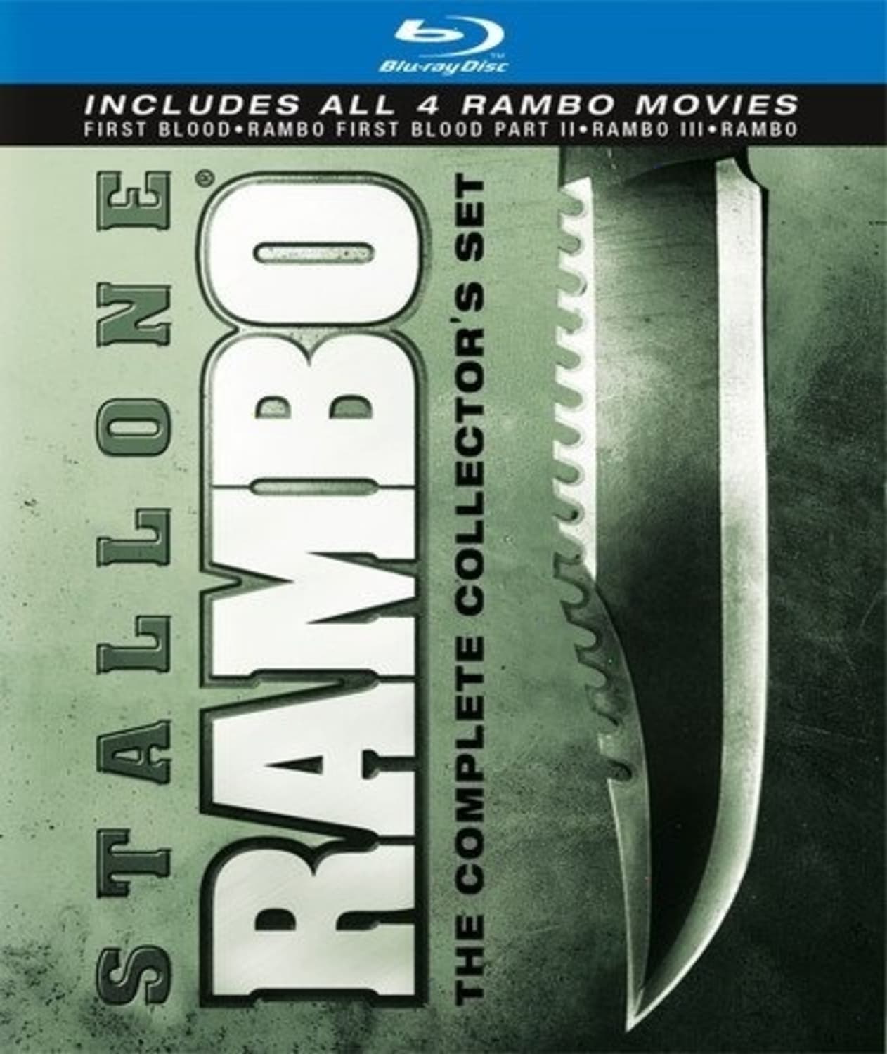 Rambo: Complete Collector’s Set (Blu-ray) on MovieShack