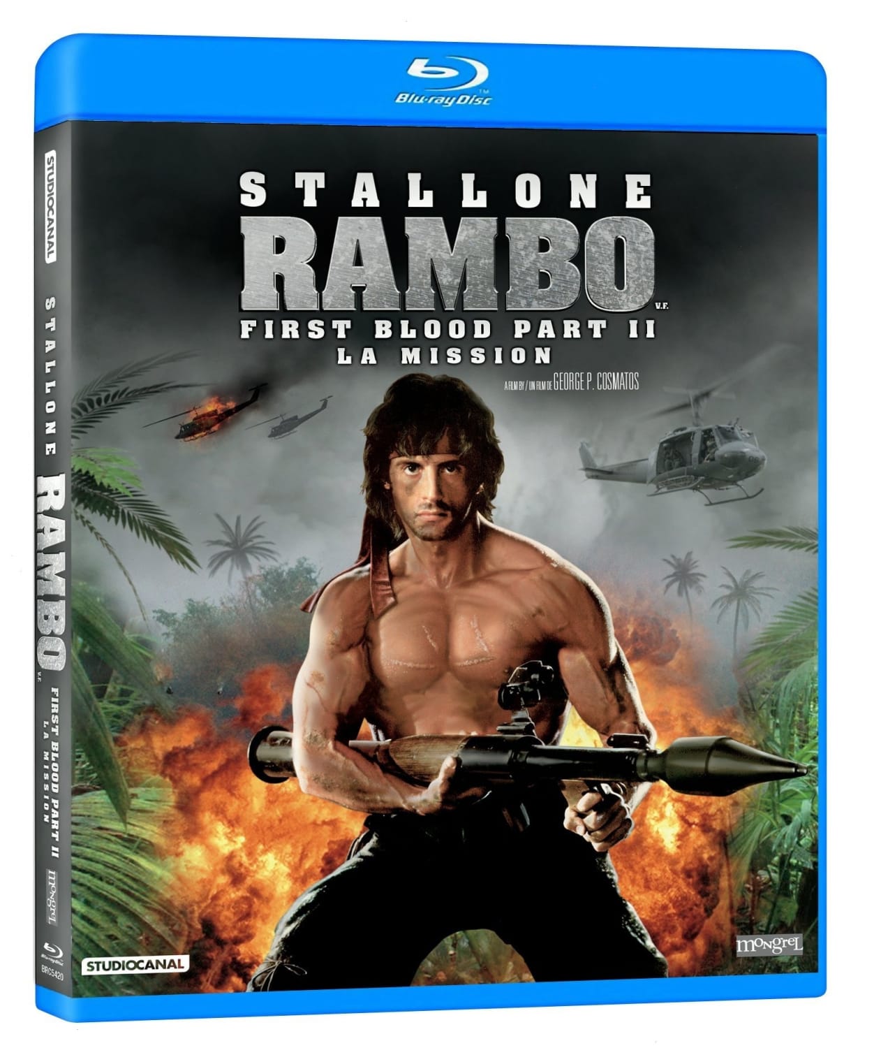Rambo: First Blood Part II (Blu-ray) on MovieShack