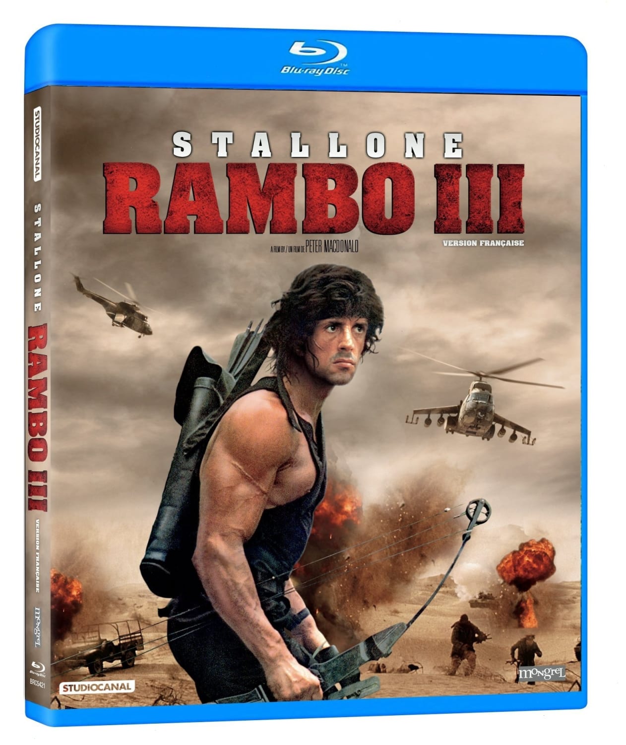 Rambo III (Blu-ray) on MovieShack