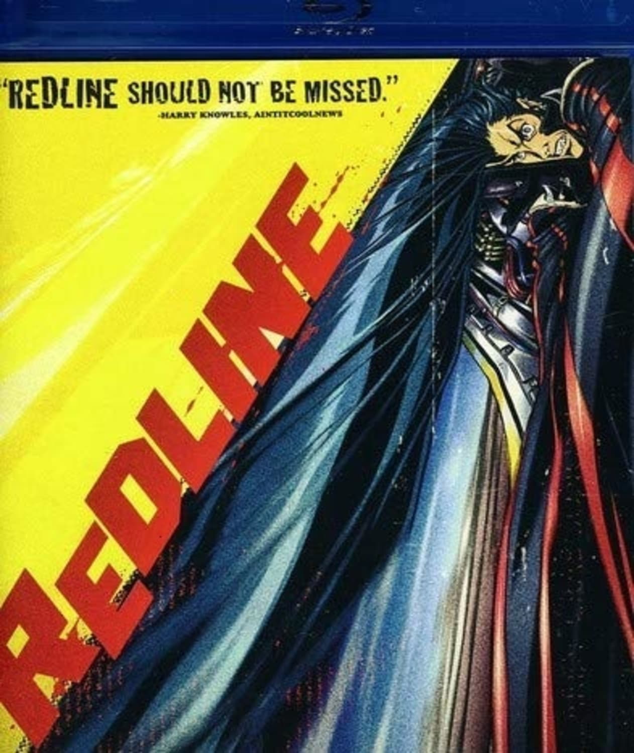 Redline (Blu-ray) on MovieShack