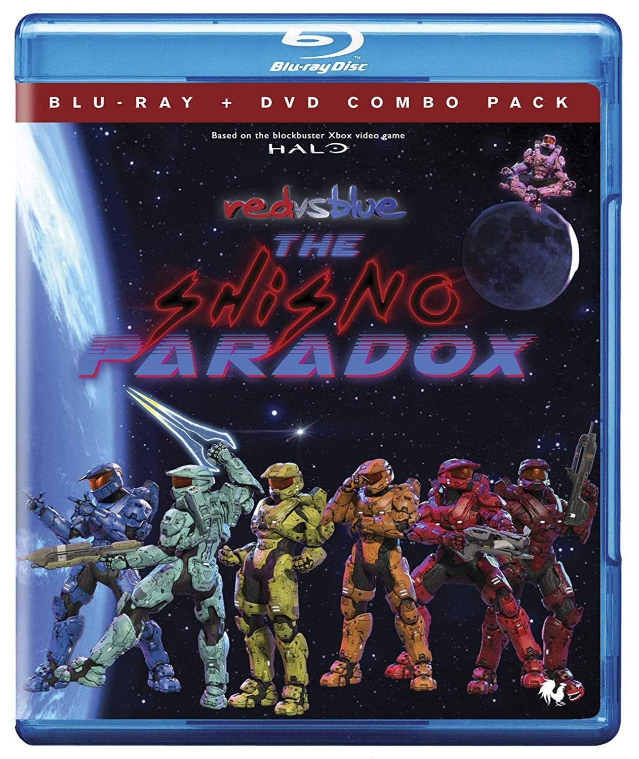 Red vs. Blue: The Shisno Paradox (Blu-ray / DVD) on MovieShack