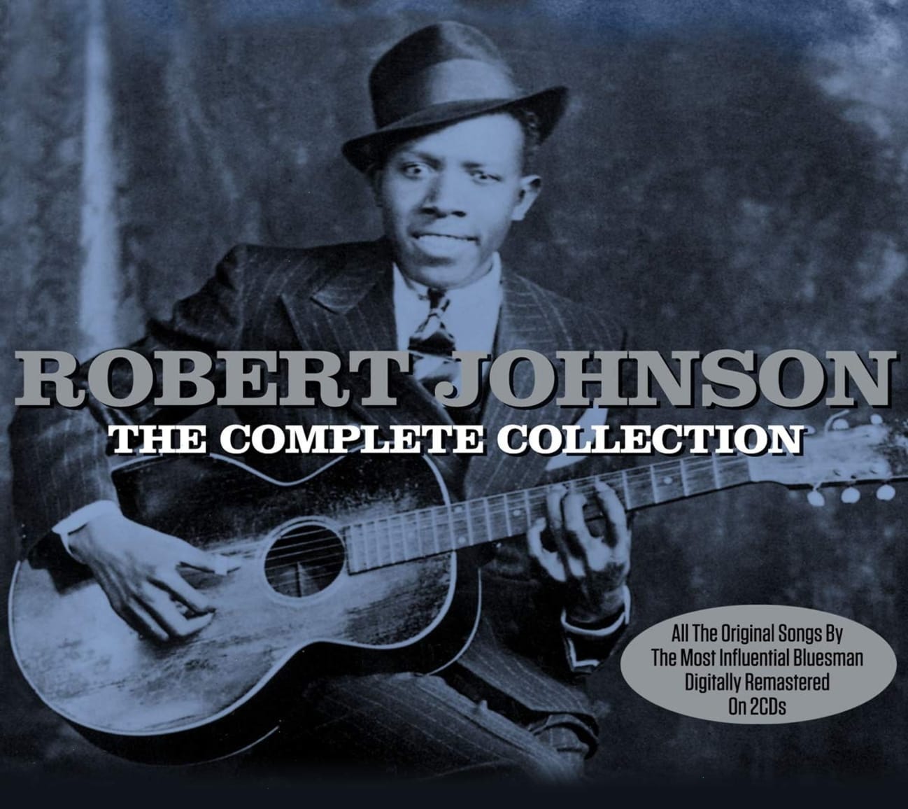 Robert Johnson – Complete Collection (CD) on MovieShack