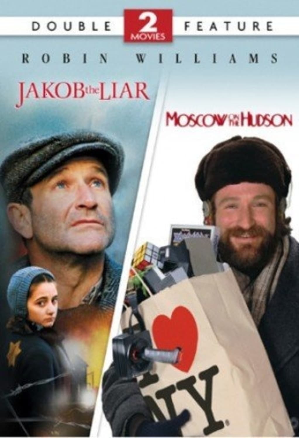 Robin Williams – Jakob The Liar / Moscow On The Hudson (DVD) on MovieShack