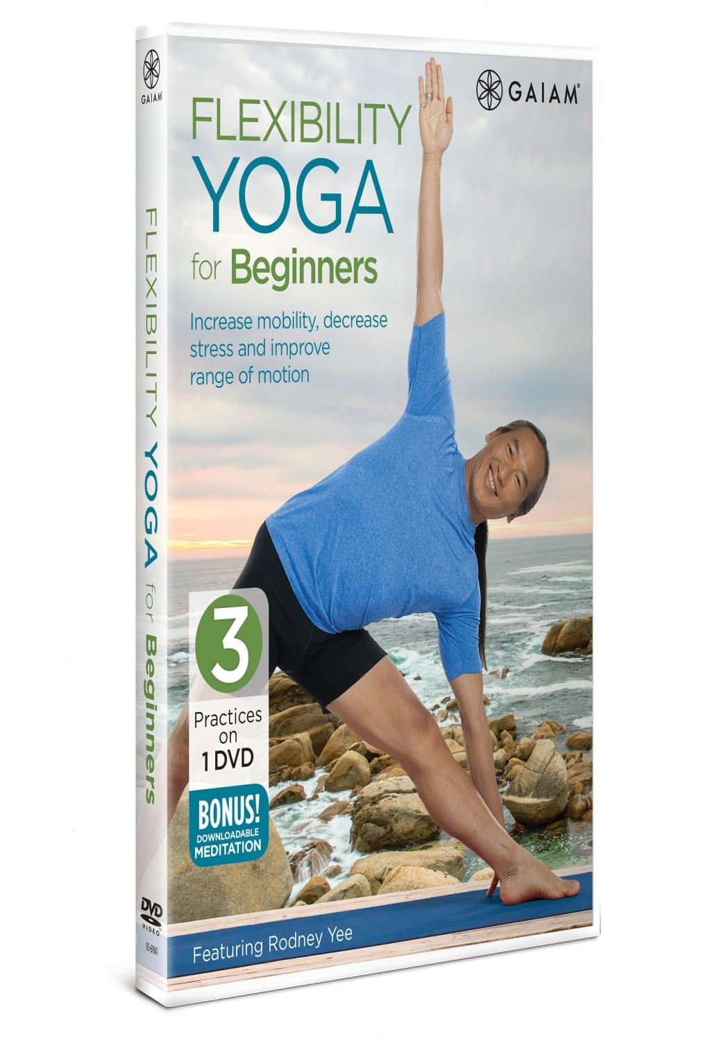 Rodney Yee: Flexibility – Yoga for Beginner’s (DVD) on MovieShack