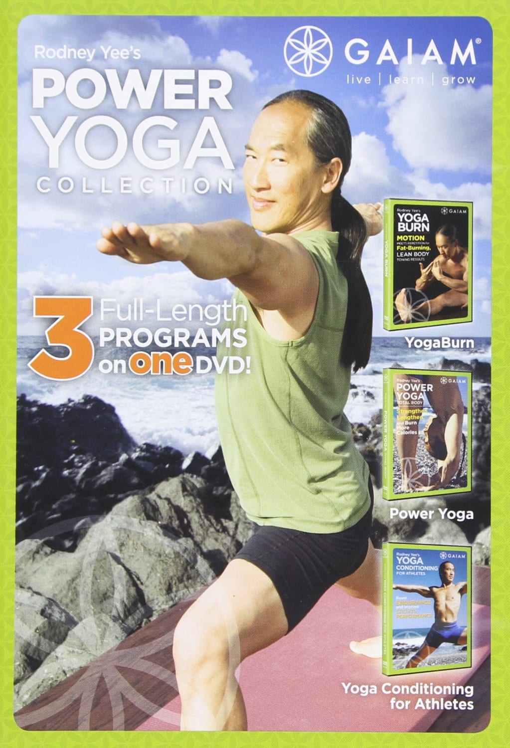 Rodney Yee’s Power Yoga Collection (DVD) on MovieShack
