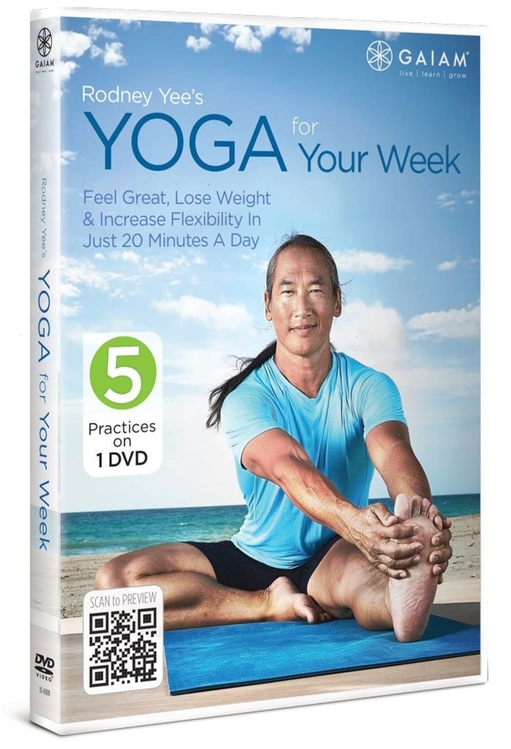 Rodney Yee’s Yoga For Your Week (DVD) on MovieShack