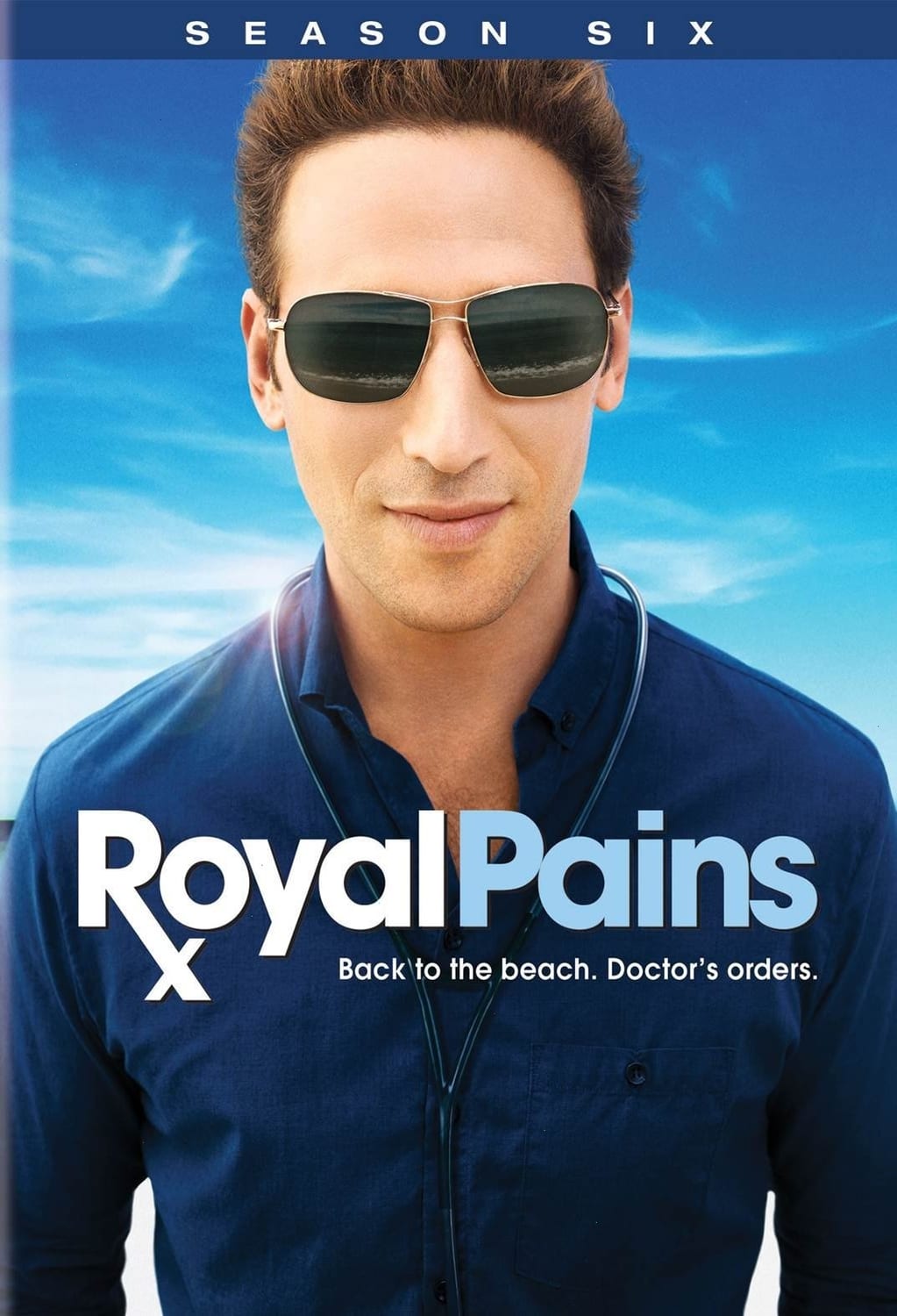 Royal Pains – Season 6 (DVD) on MovieShack