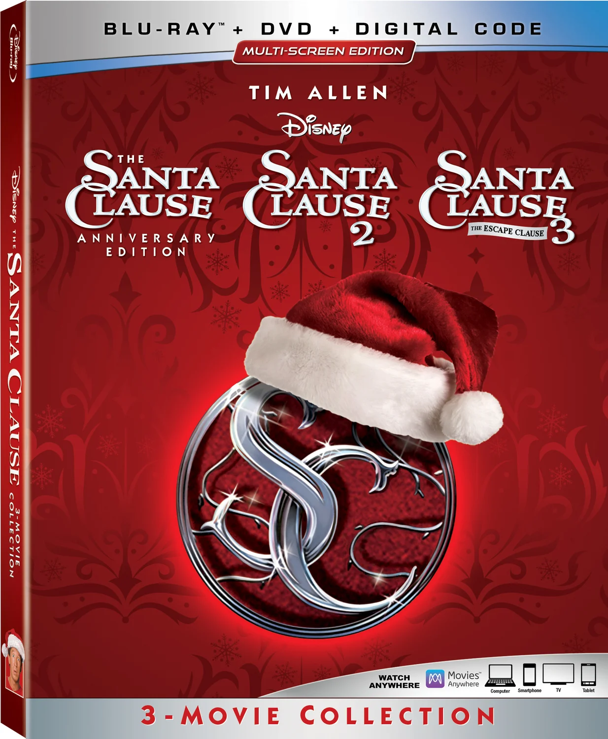 Santa Clause, The – 3 Movie Collection (Blu-ray) on MovieShack
