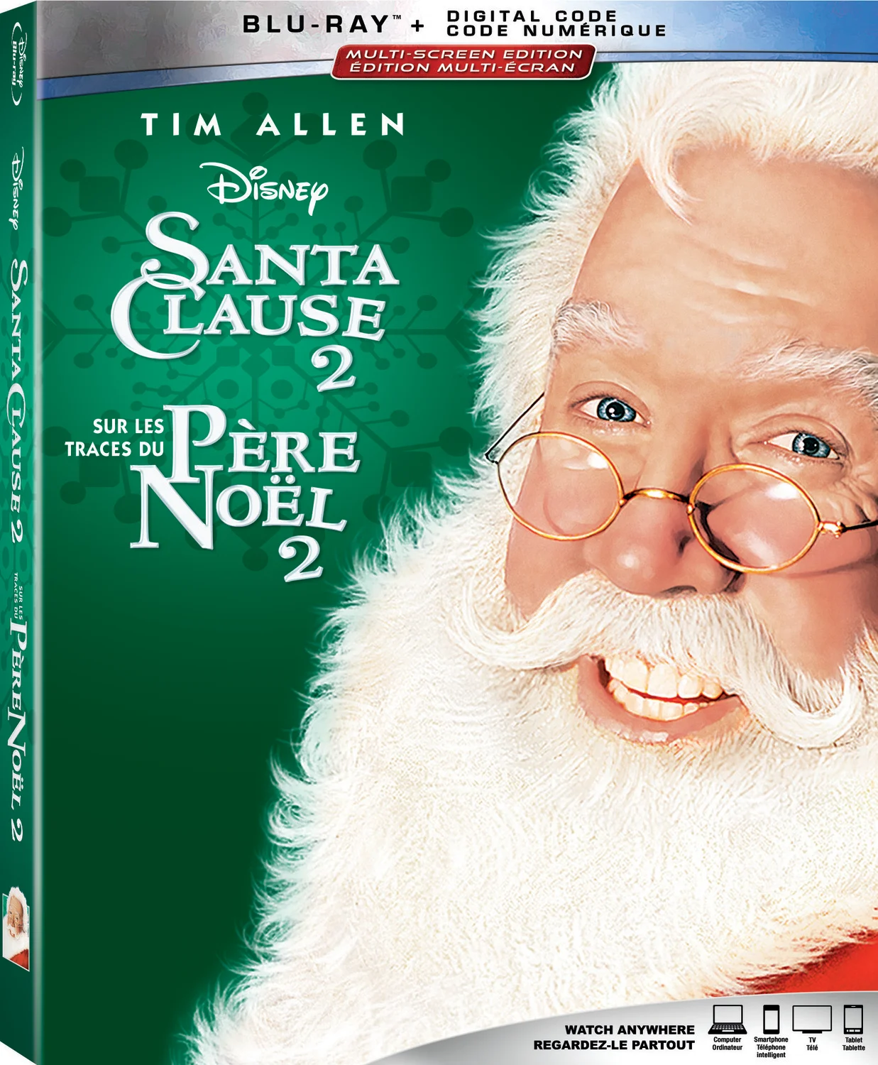Santa Clause 2, The (Blu-ray) on MovieShack