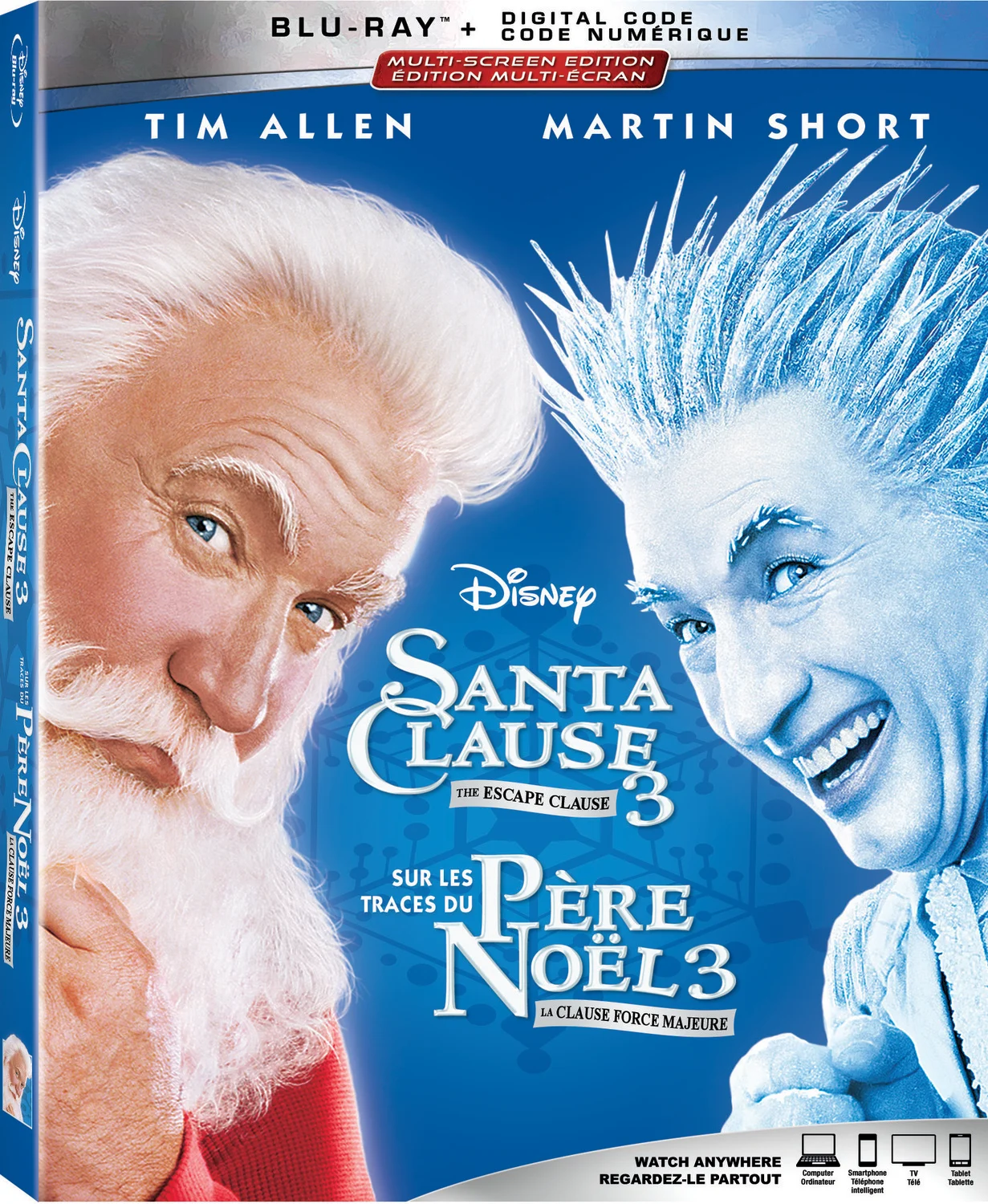 Santa Clause 3, The: The Escape Clause (Blu-ray) on MovieShack