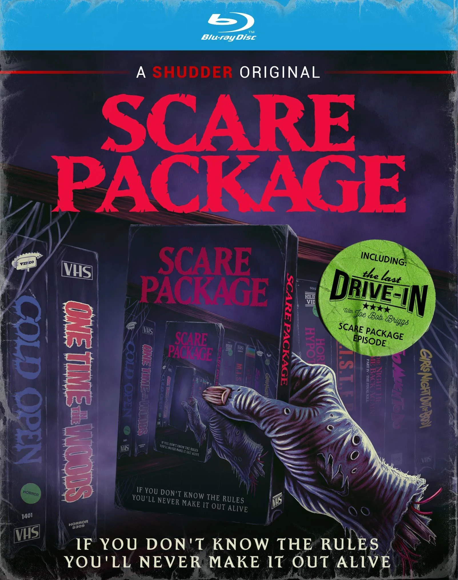 Scare Package (Blu-ray) on MovieShack
