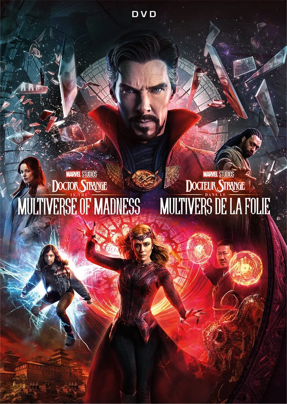 Doctor Strange In the Multiverse of Madness (DVD) on MovieShack