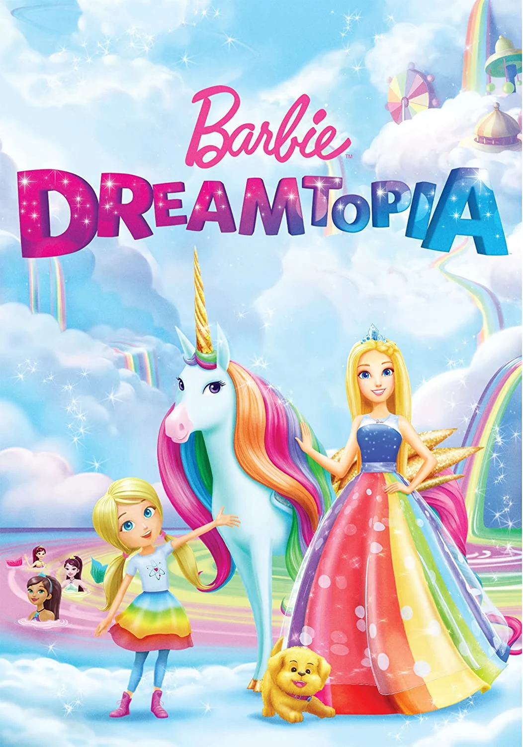 Barbie Dreamtopia (DVD) on MovieShack