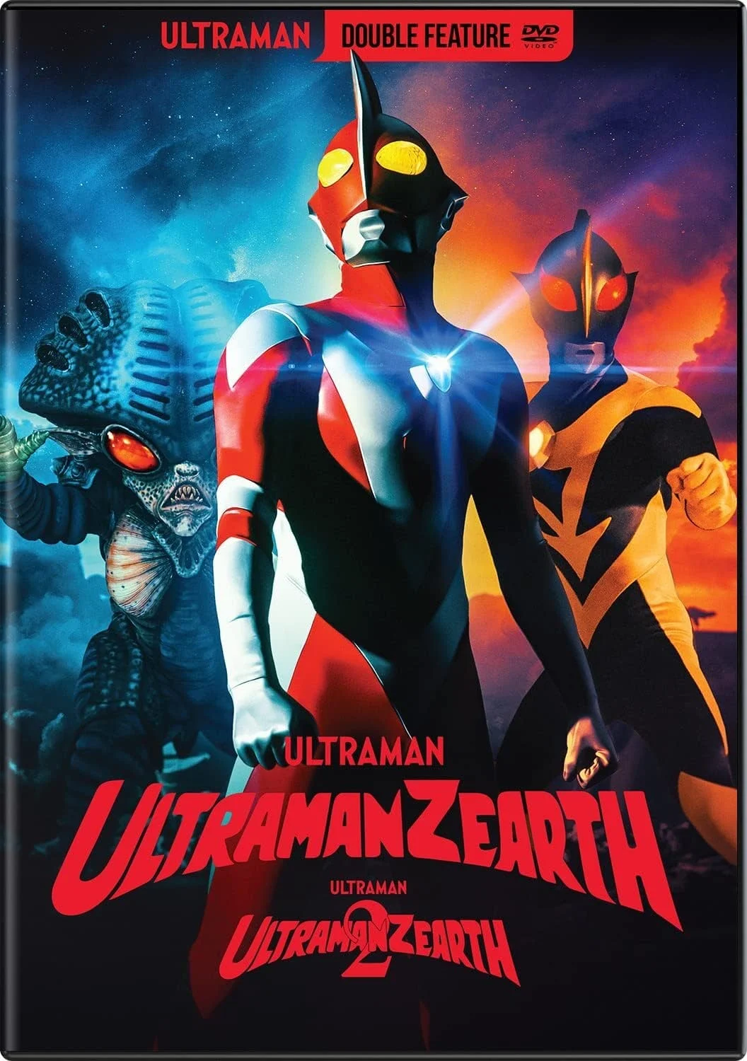Ultraman Zearth Double Feature (DVD) on MovieShack