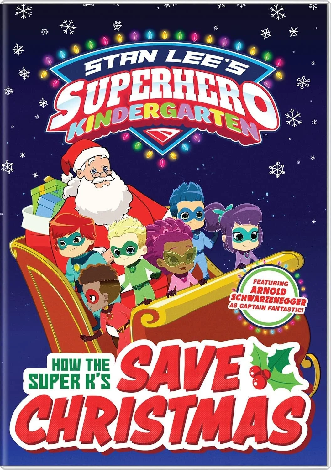 Superhero Kindergarten: How the Super K’s Save Christmas (DVD) on MovieShack