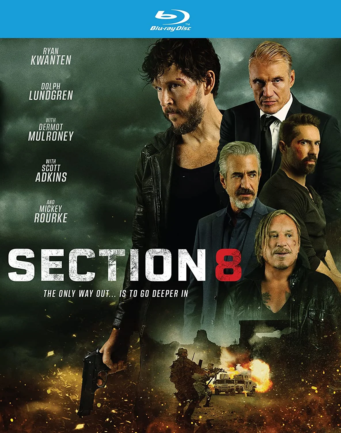 Section 8 (Blu-ray) on MovieShack