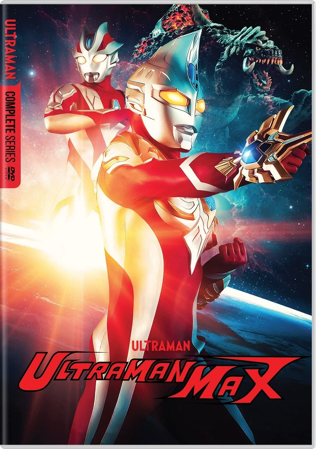 Ultraman Max: The Complete Series (DVD) on MovieShack