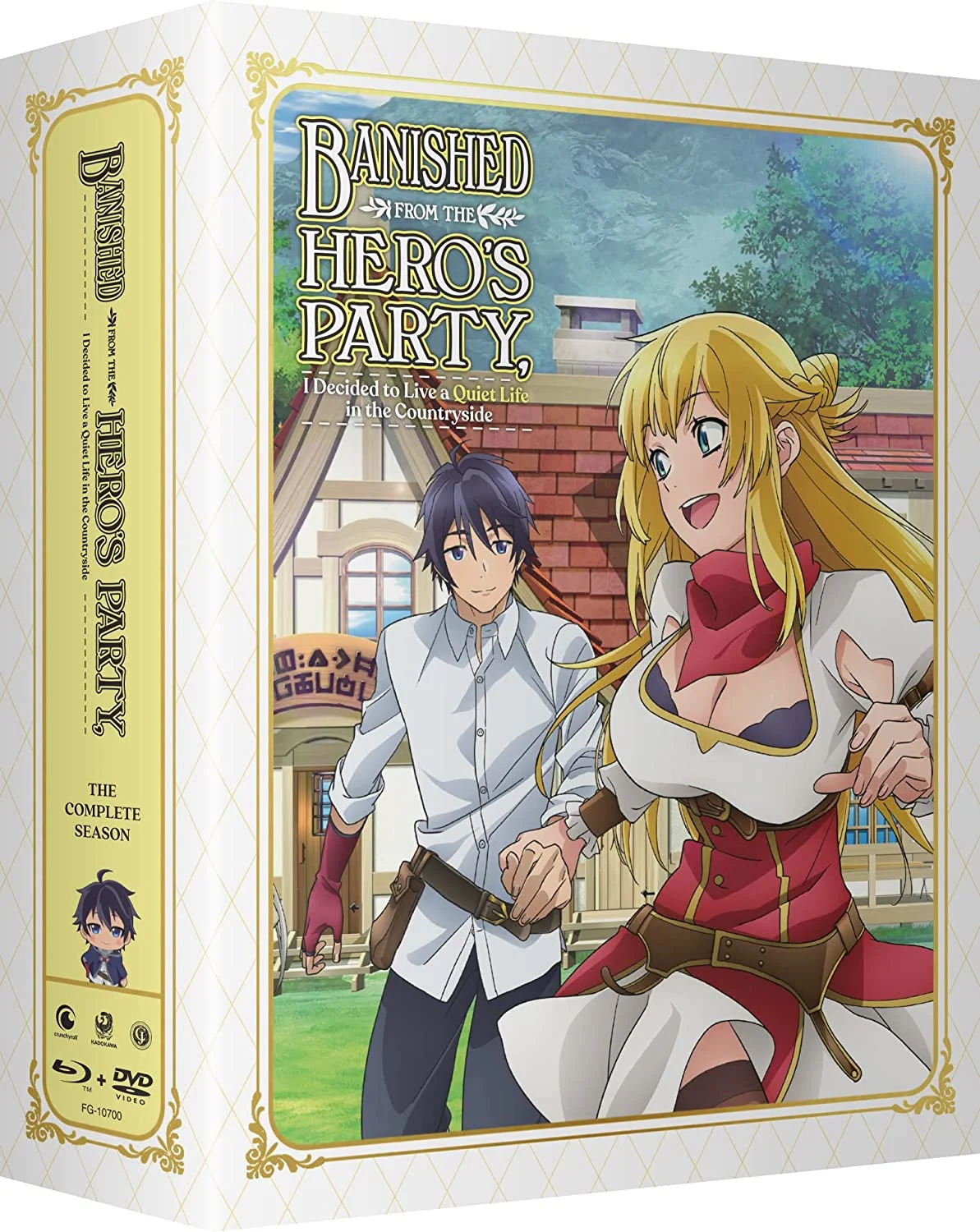 Banished from the Hero’s Party I Decided to Live a Quiet Life…: (CS) Ltd Edit (Blu-ray/DVD Combo)