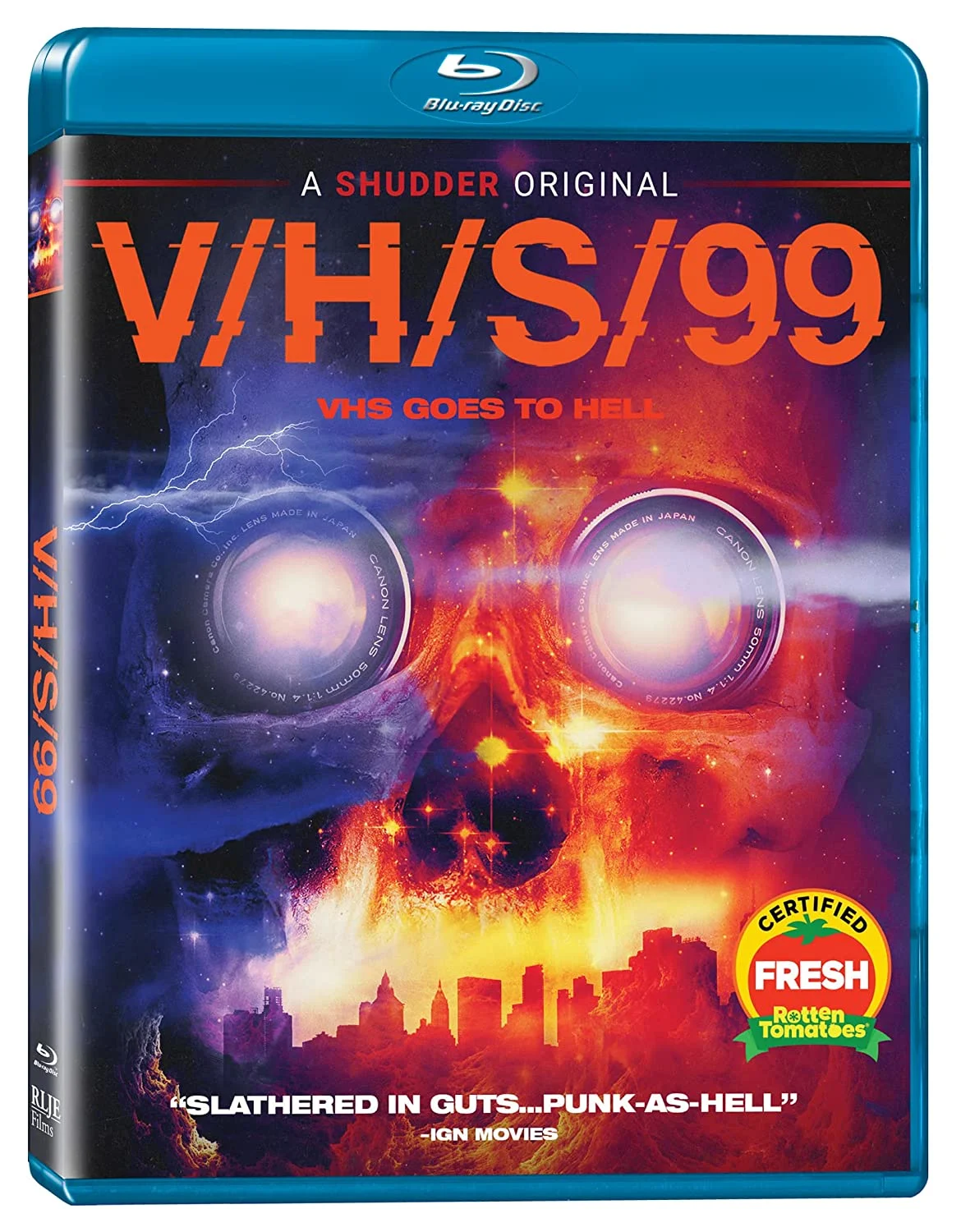 V/H/S 99 (Blu-ray) on MovieShack